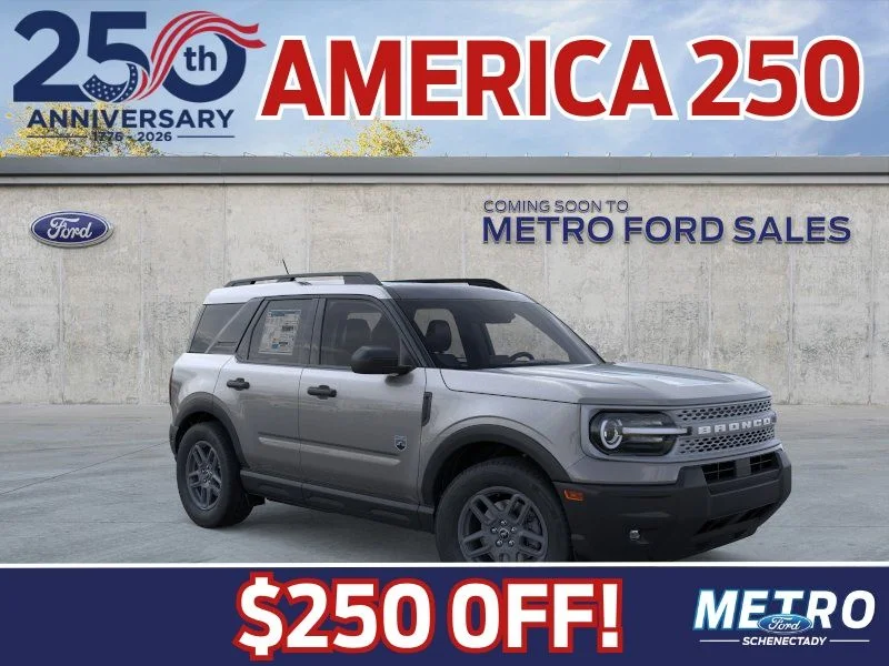 2026 Ford Bronco Sport
