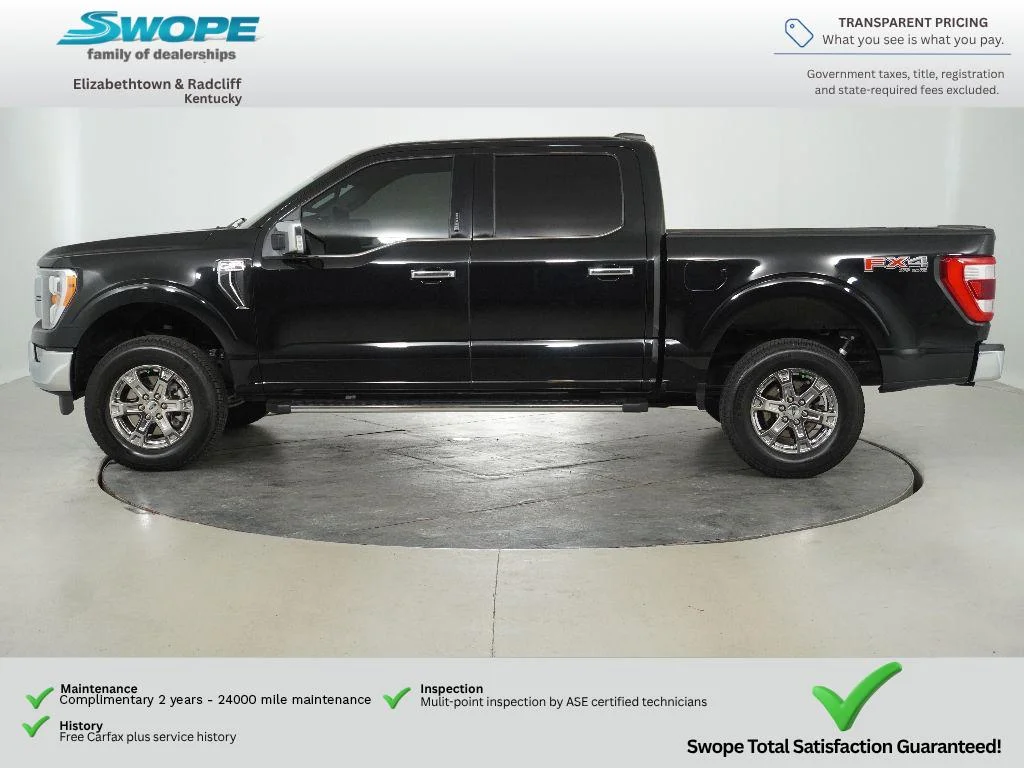 Certified Used 2023 Agate Black Ford LARIAT image 9