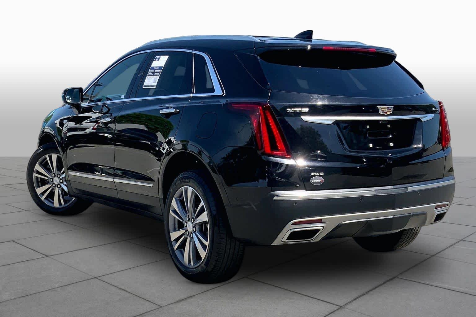Certified Used 2020 Stellar Black Metallic Cadillac Premium Luxury AWD image 12