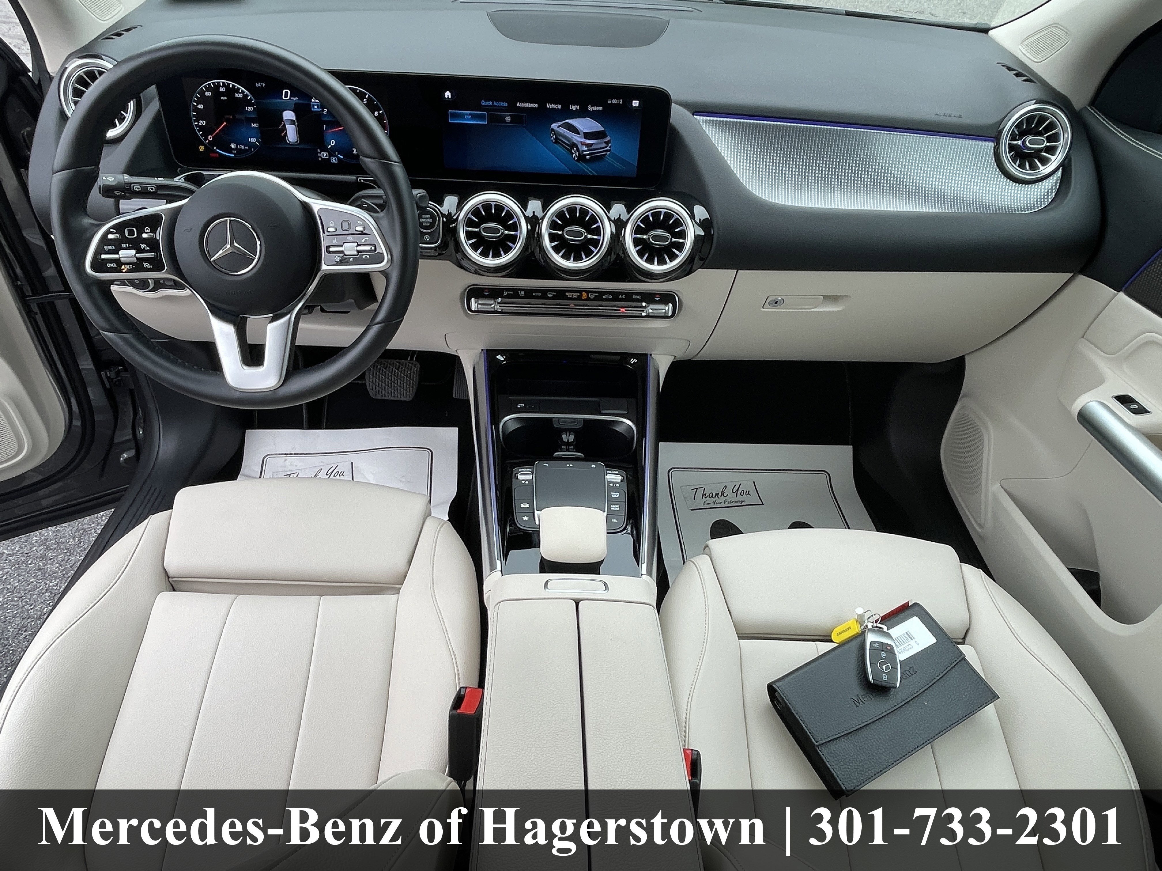 Certified Used 2023 Mountain Grey Metallic Mercedes-Benz GLA 250 4MATIC® SUV image 6