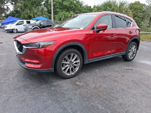 Used 2020 Mazda CX-5 Grand Touring with VIN JM3KFADM1L0797025 for sale in Longwood, FL