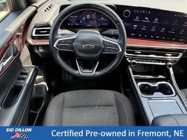 Used 2024 Mosaic Black Metallic Chevrolet AWD Z71 image 5