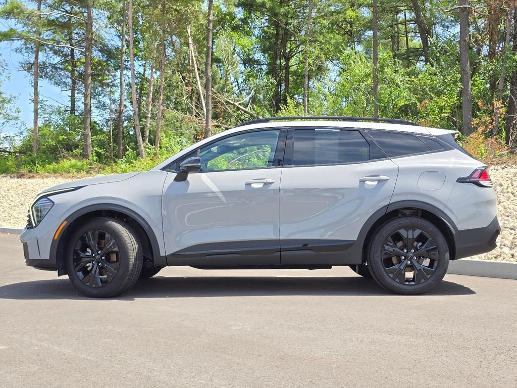 Used 2025 Gray Kia X-Line image 18