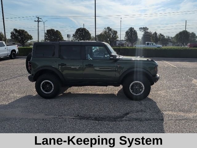 Used 2022 Green Metallic Ford Badlands image 16