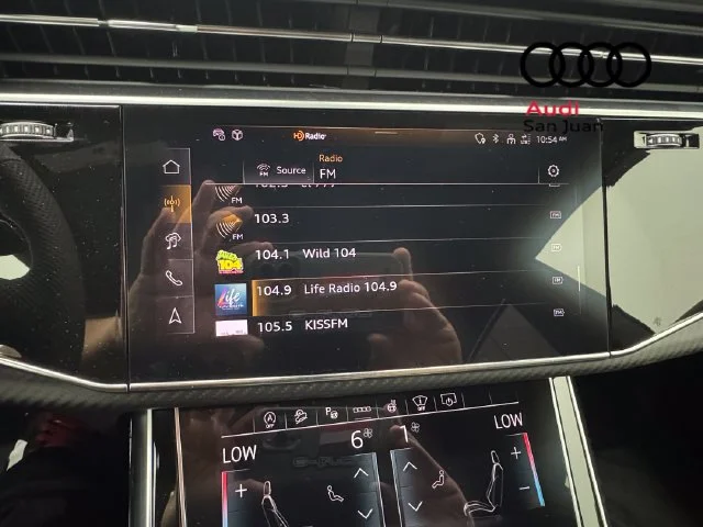 New 2027 Blue Audi 4.0T image 18
