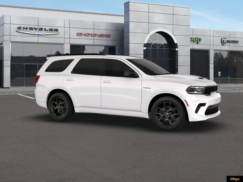 New 2026 White Knuckle Clear-Coat Exterior Paint Dodge GT HEMI V8 image 9