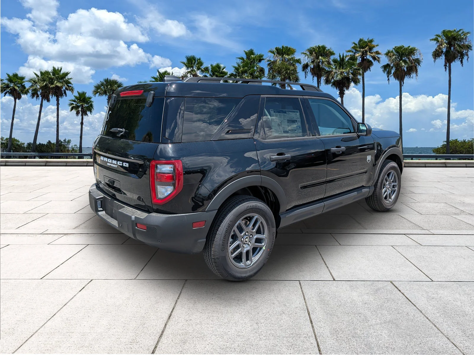 New 2026 Shadow Black Ford Big Bend® image 7