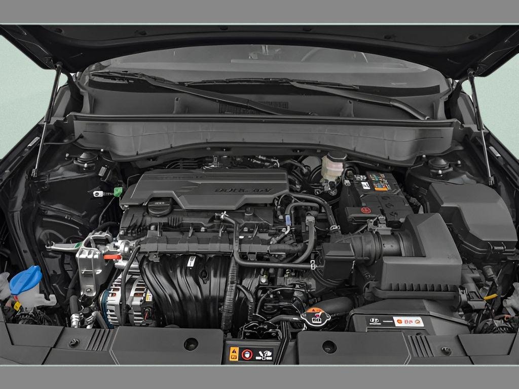 New 2027 Black Hyundai SE FWD image 11