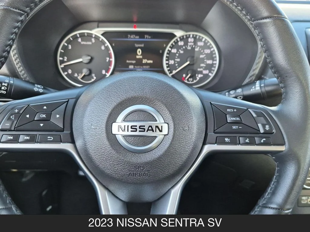 Used 2023 Gray Nissan SV image 12