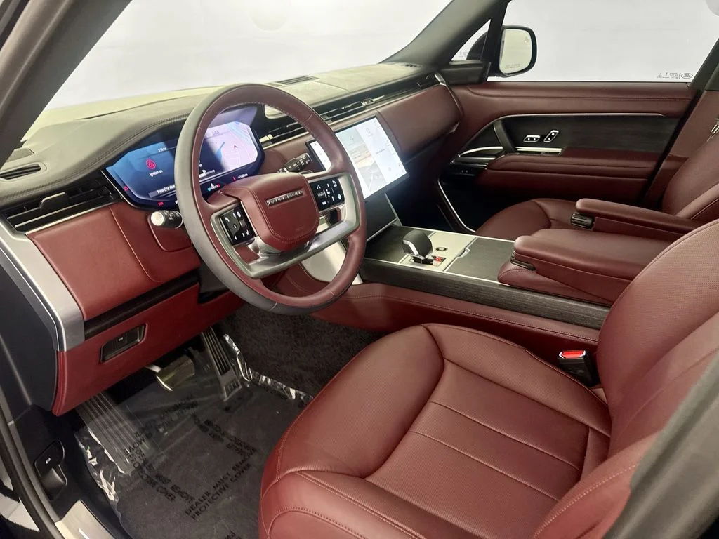 Certified Used 2025 Black Land Rover SE image 8