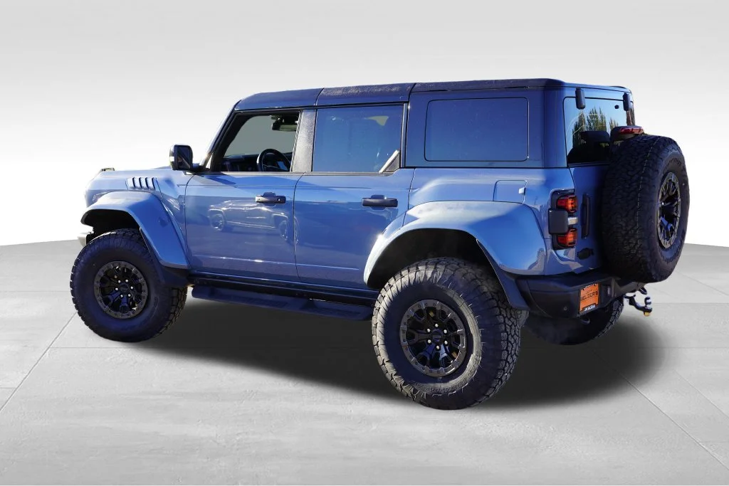 Certified Used 2025 Gray Ford Raptor image 8