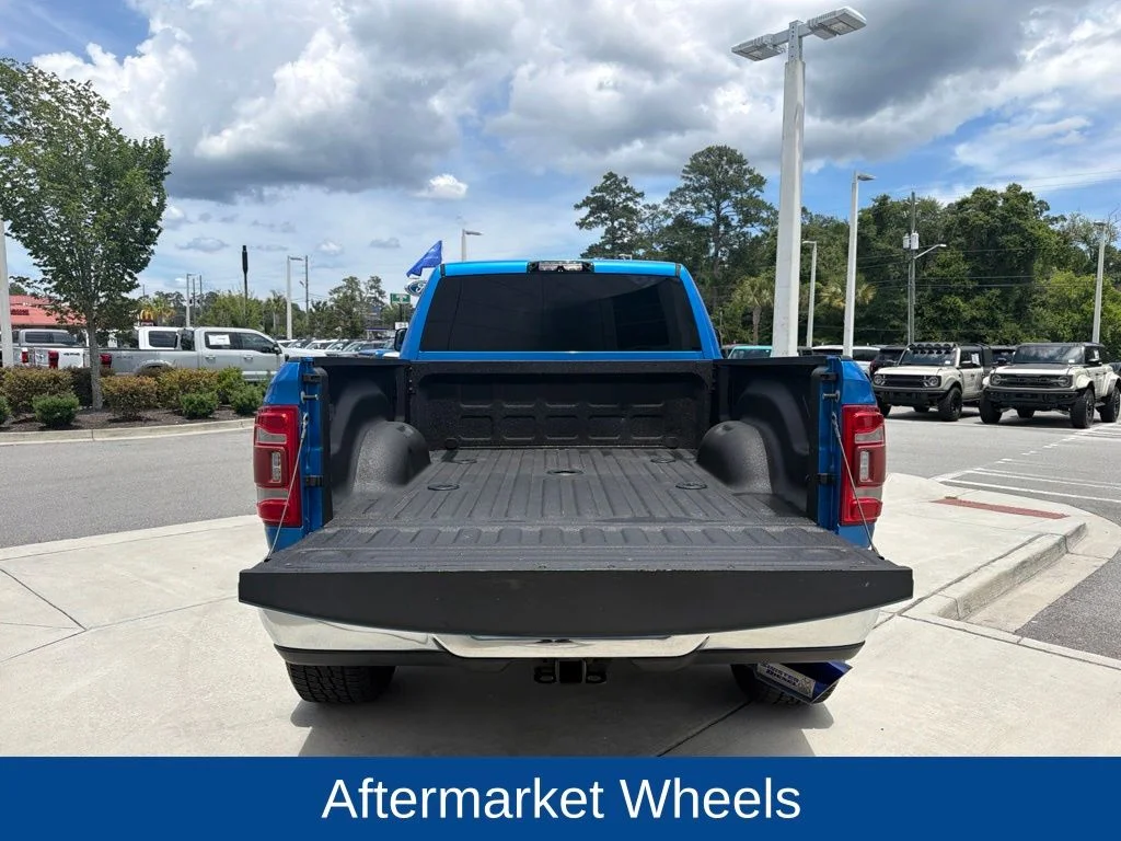 Certified Used 2020 Hydro Blue Pearlcoat Ram Tradesman image 8