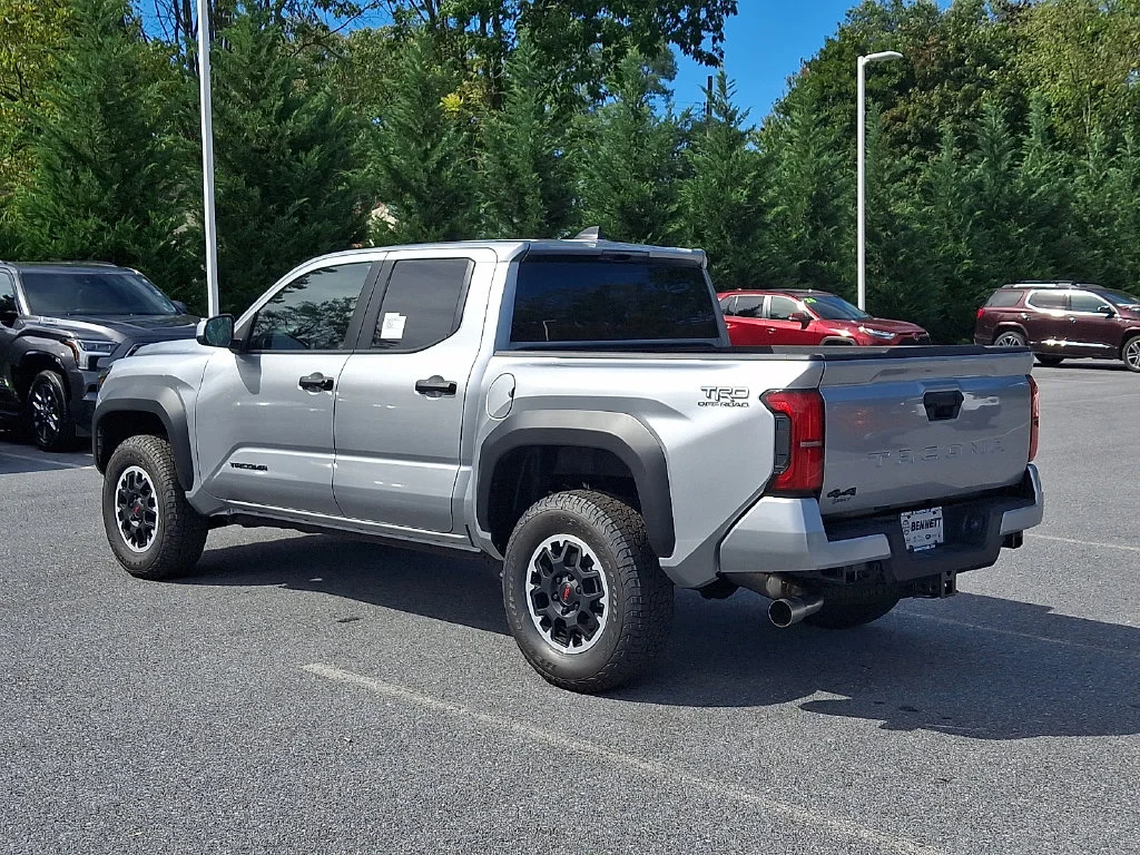 New 2026 Celestial Silver Metallic Toyota  TRD Off-Road image 8