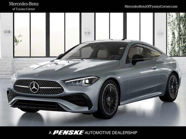 2026|Mercedes-Benz|CLE|CLE 450|4MATIC®|2D Coupe