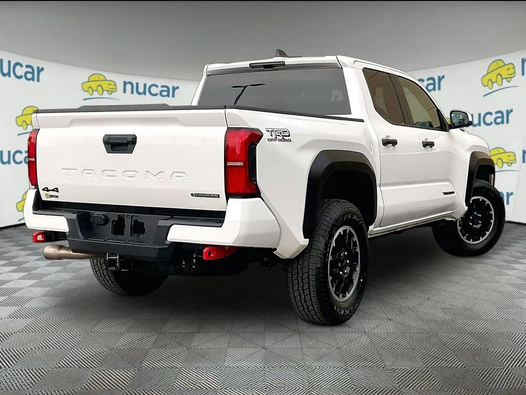 Used 2025 White Toyota TRD Off Road image 6