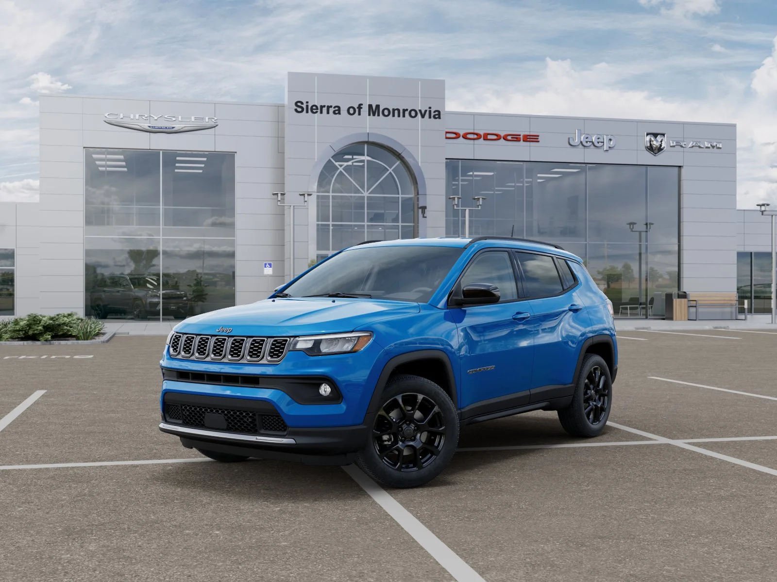 New 2026 Hydro Blue Pearlcoat Jeep Latitude image 27