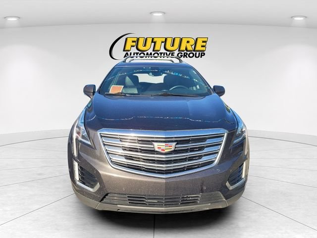 Used 2017 Gray Cadillac Premium Luxury image 2