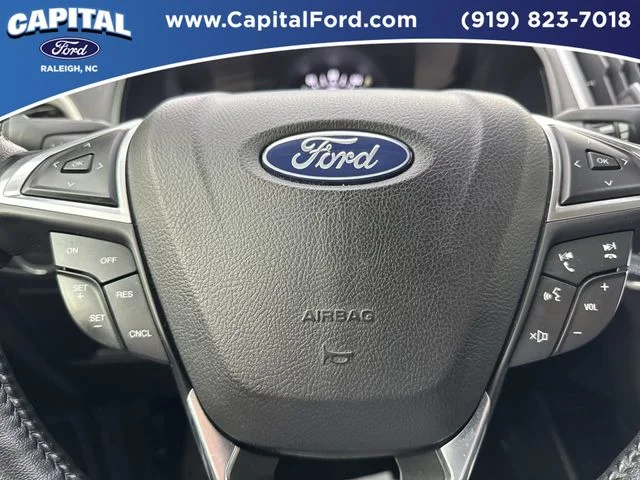 Used 2023 White Ford SEL image 32