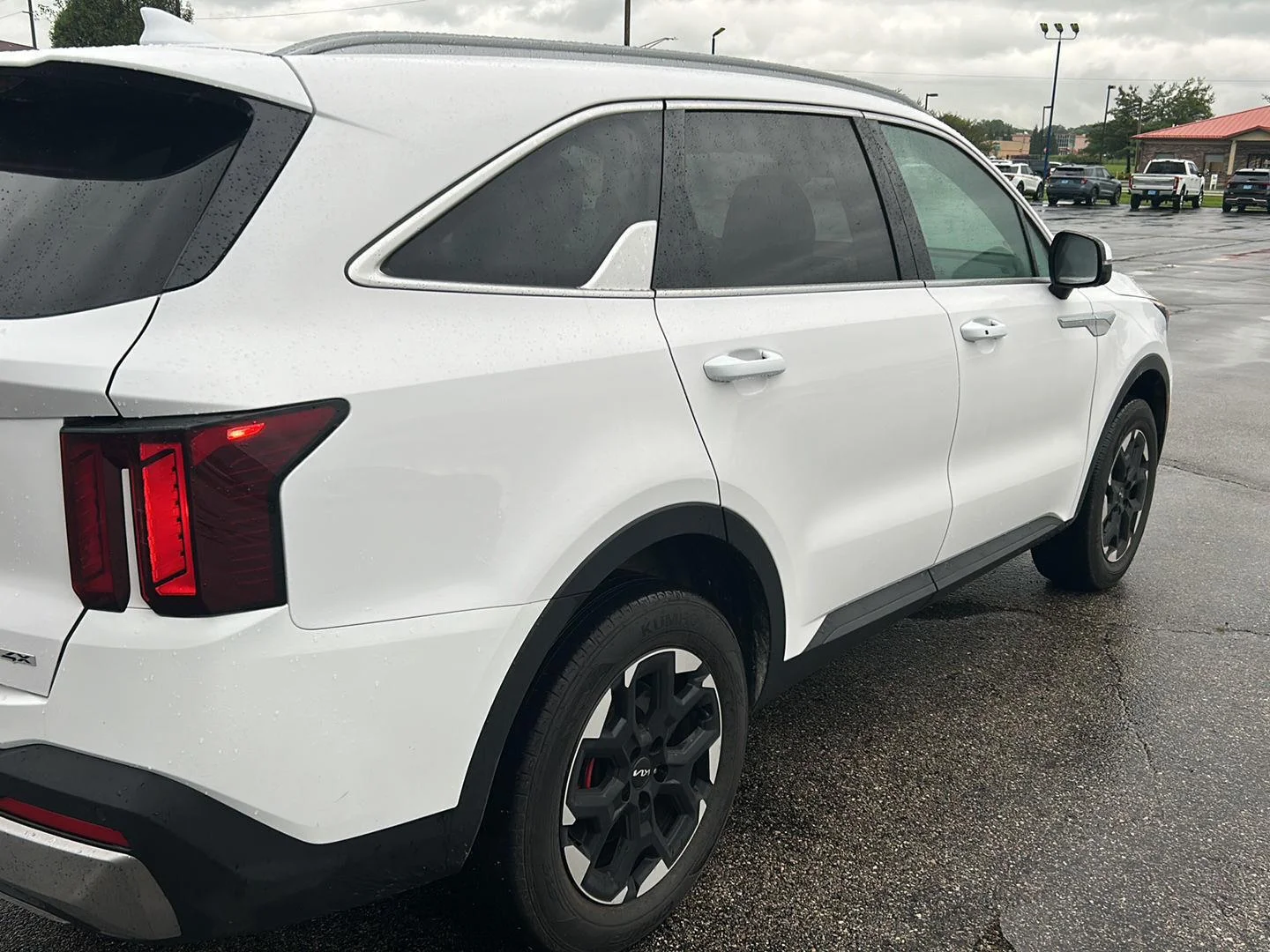 Used 2026 Glacial White Pearl Kia S image 7