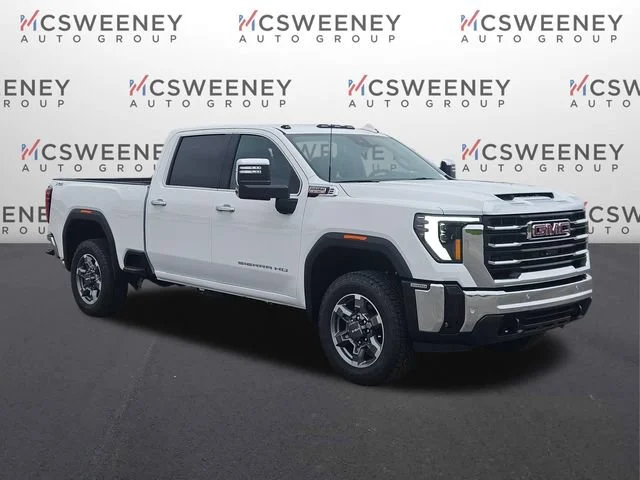New 2026 Summit White GMC SLT image 7