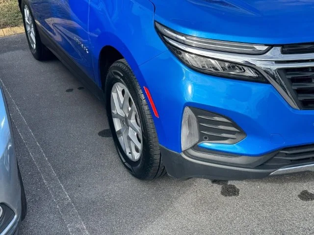 Used 2024 Blue Chevrolet LT image 10