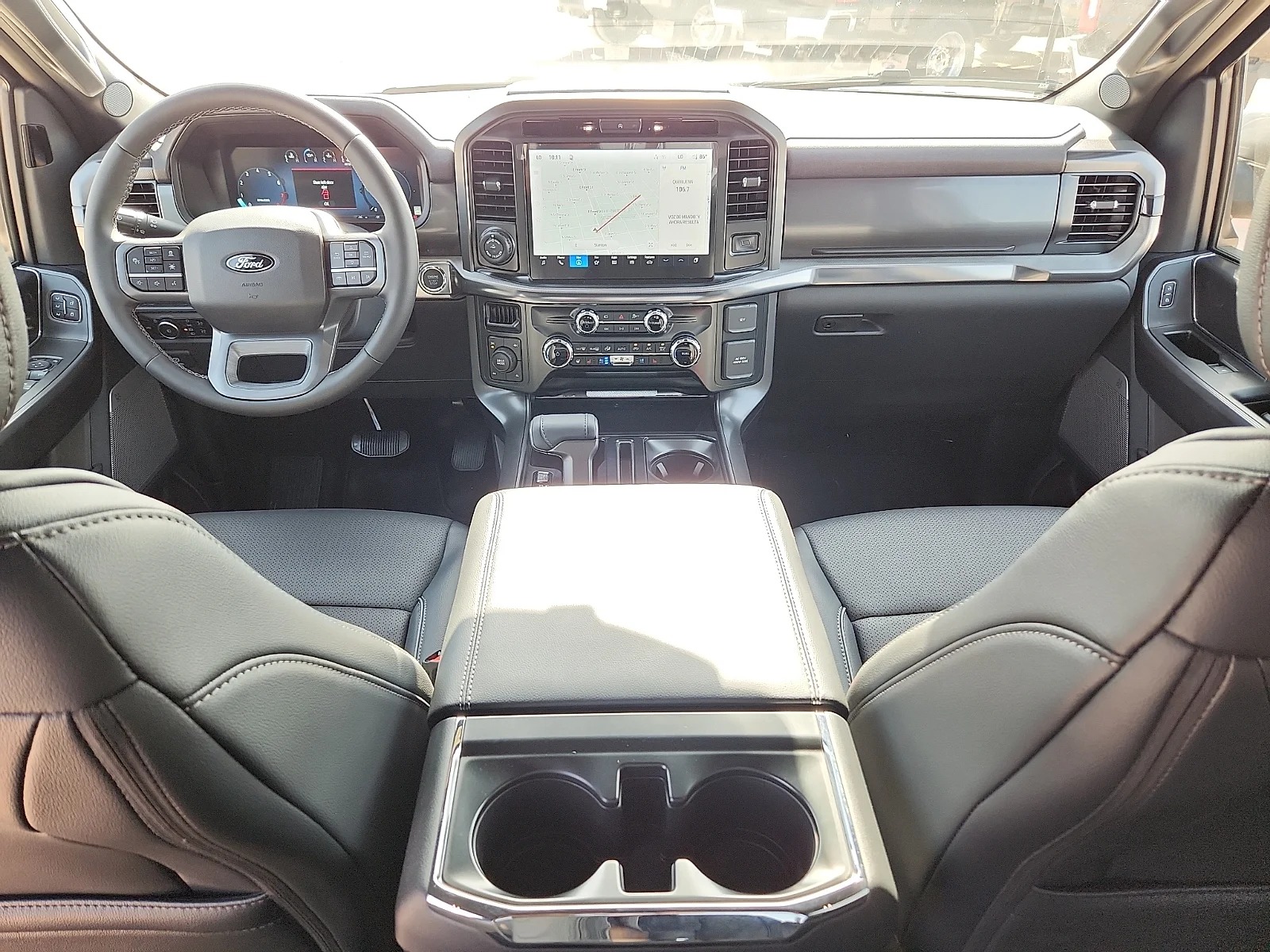 New 2026 Carbonized Gray Metallic Ford Lariat image 13