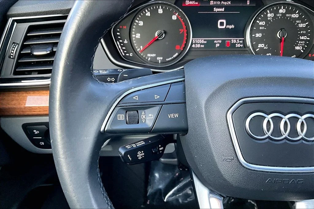 Used 2023 Blue Audi 40 Premium image 11