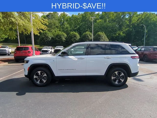 Used 2024 White Jeep 4xe image 2