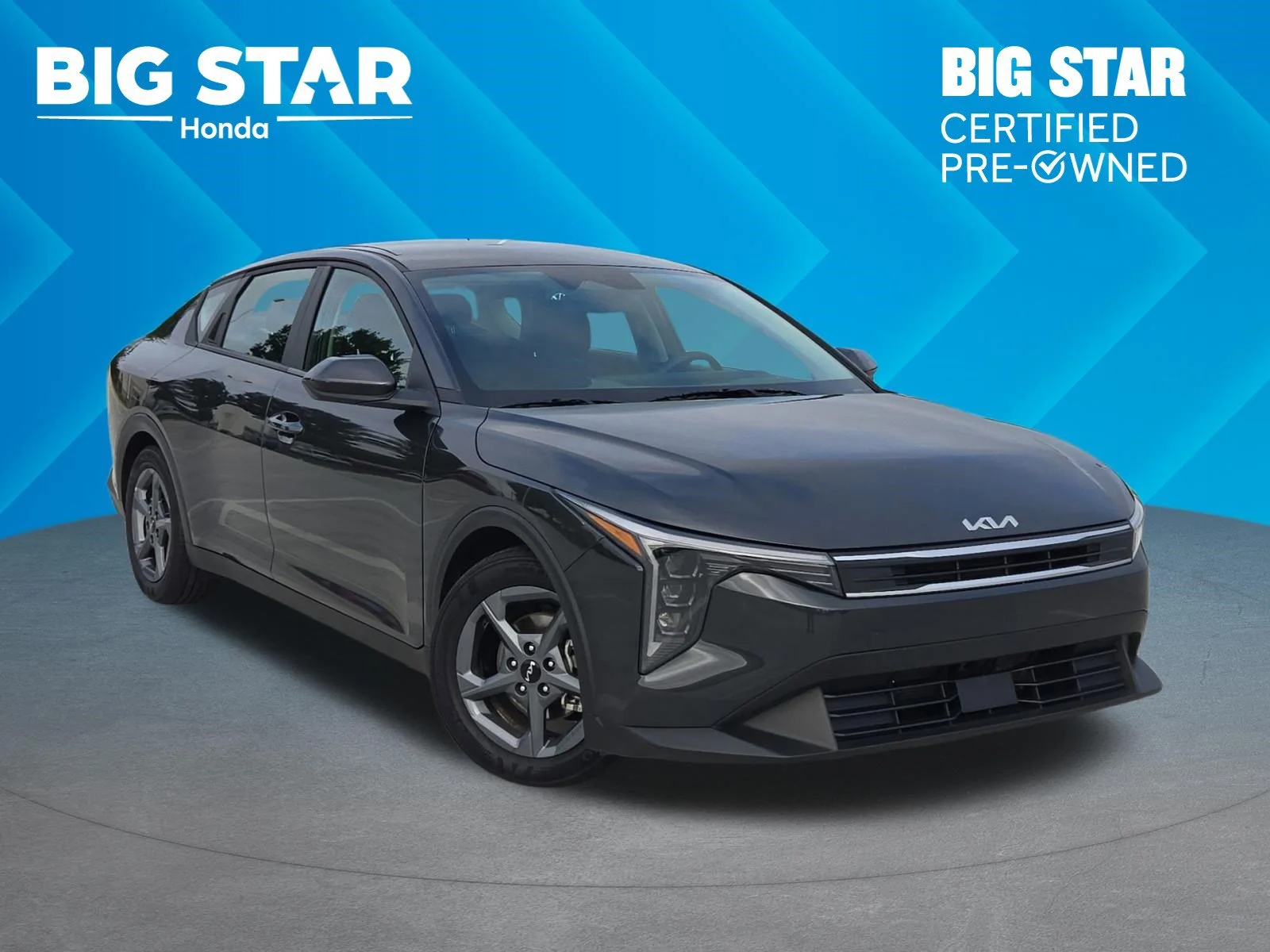 2025 Kia K4 LXS