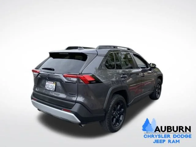 Used 2021 Gray Toyota TRD Off Road image 7