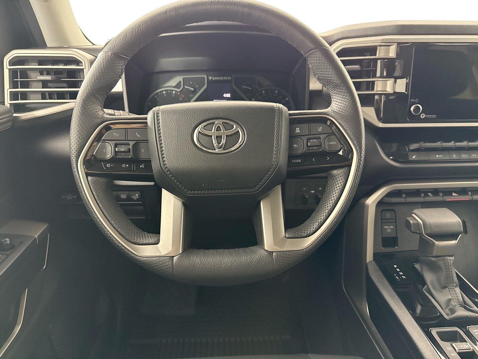 Used 2024 Celestial Silver Metallic Toyota SR5 image 30