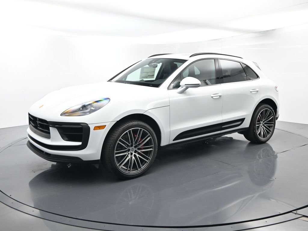 2026 Porsche Macan S