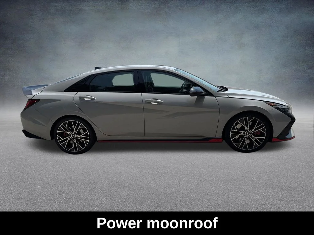 Used 2023 Gray Hyundai Base image 7