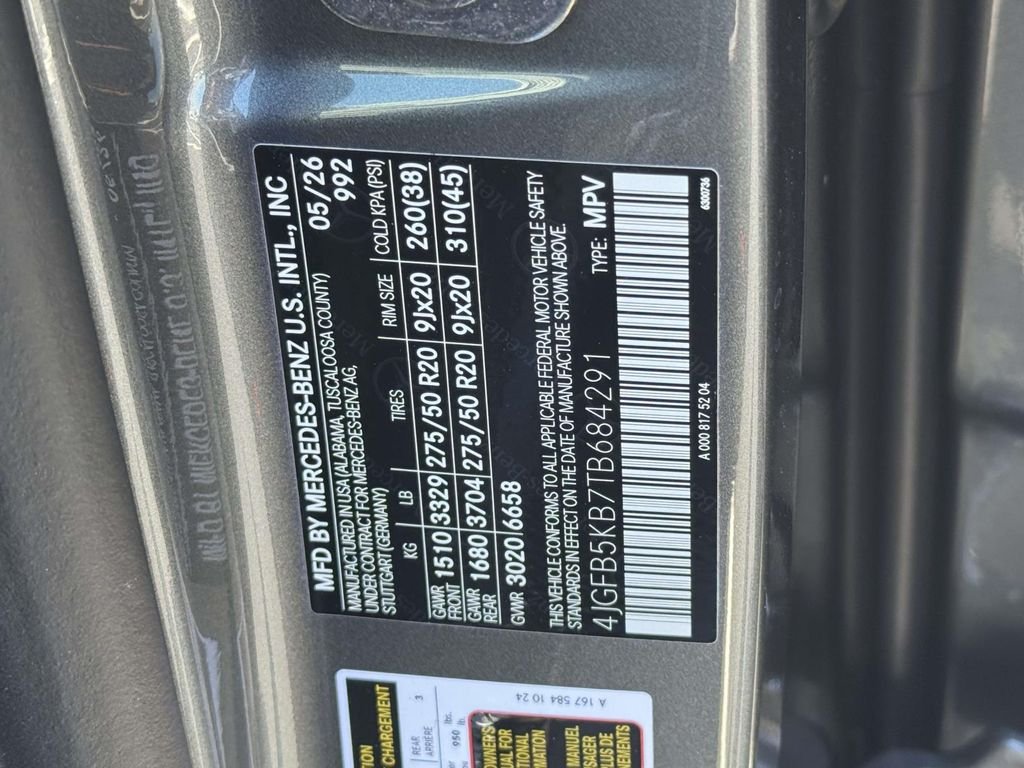 New 2026 Selenite Gray Metallic Mercedes-Benz GLE 450 image 16