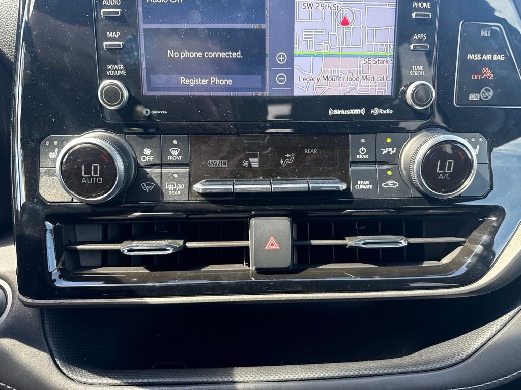 Used 2021 Moon Dust Toyota XLE image 15