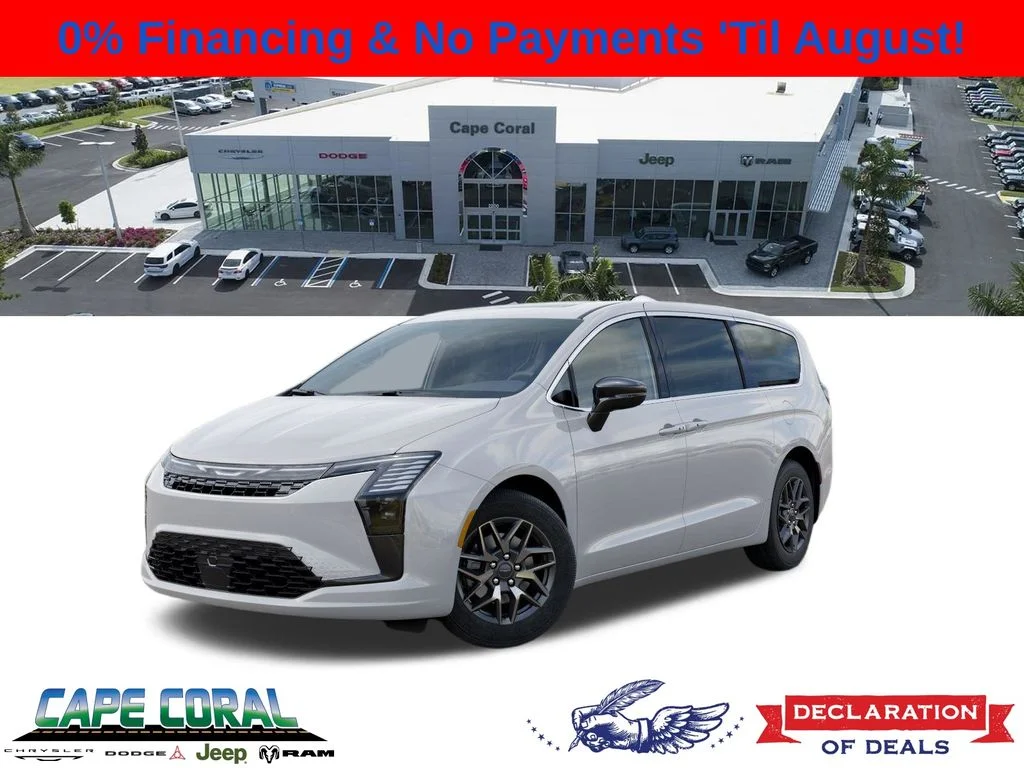 2027 Chrysler Pacifica Limited's photo