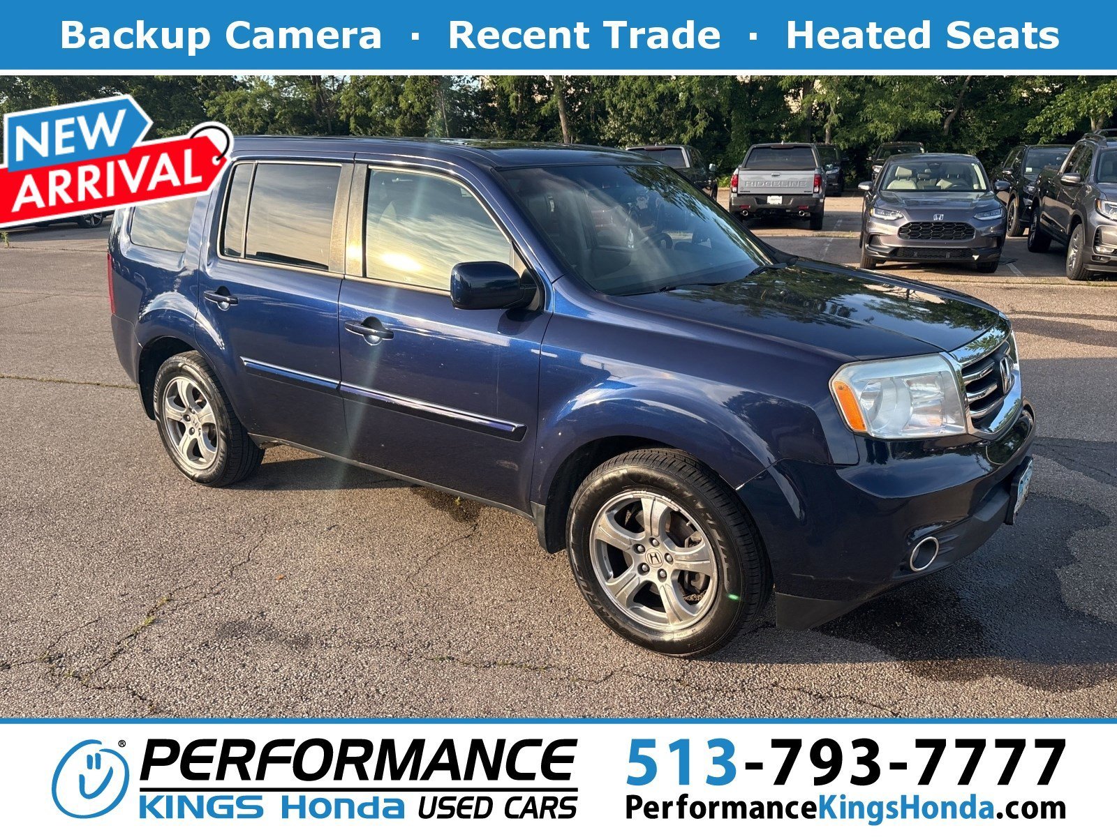 2013 Honda Pilot EX-L 4WD's photo