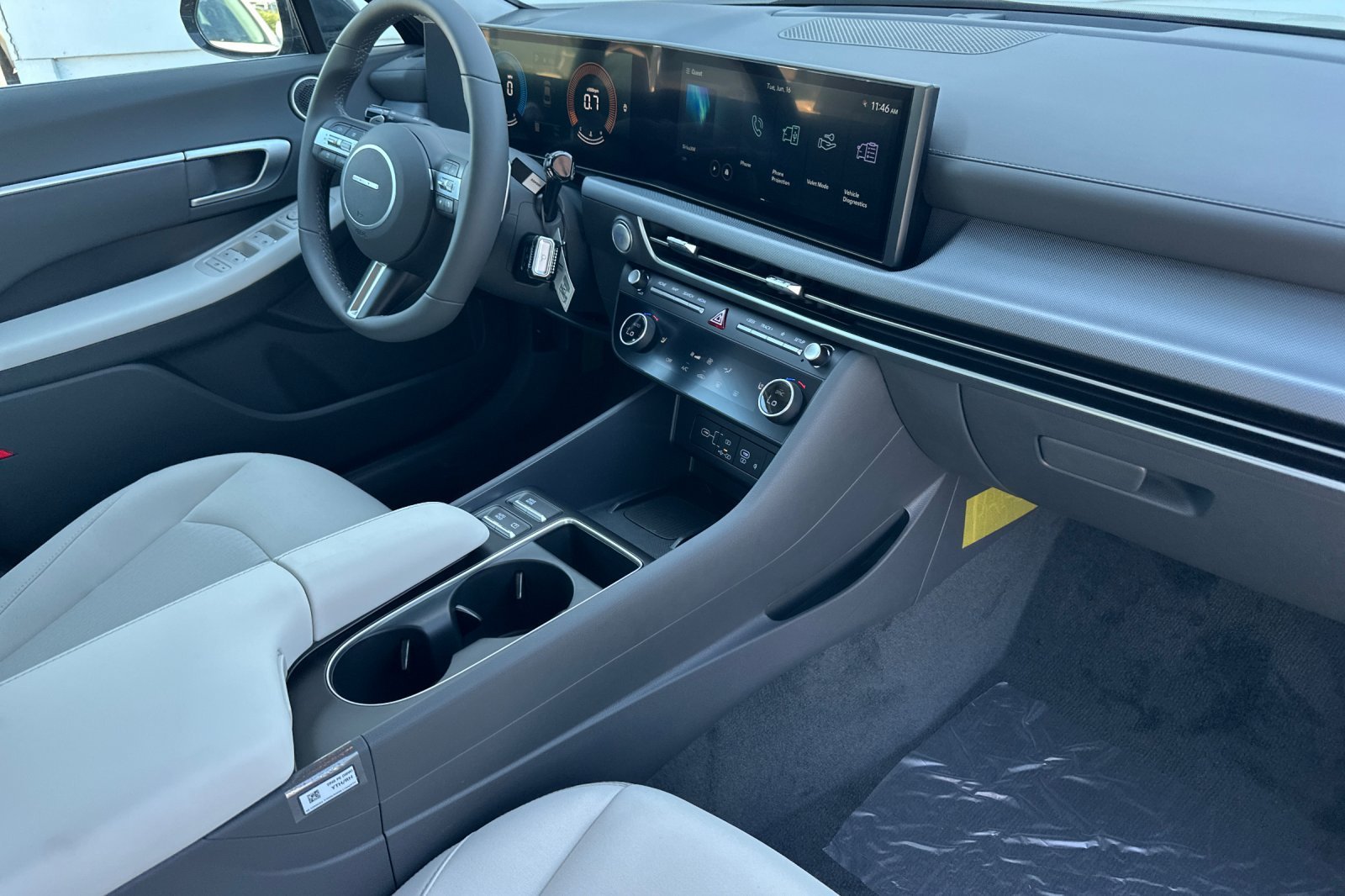 New 2026 Portofino Gray Hyundai SEL Sport image 41