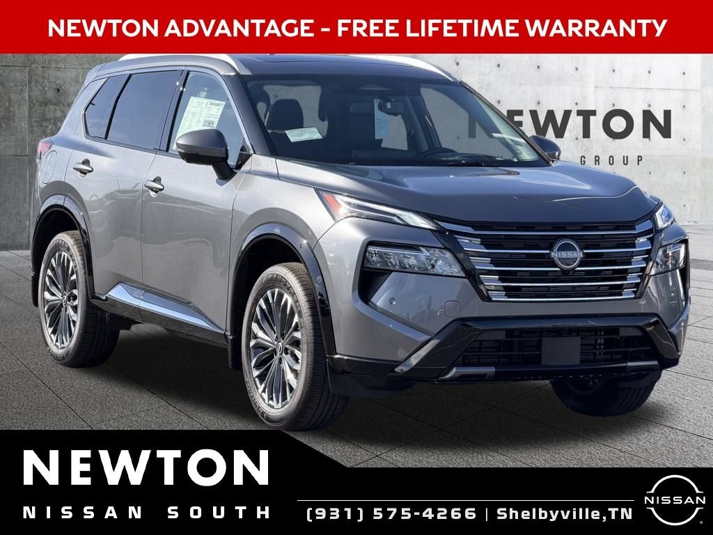 New 2026 Gun Metallic Nissan Platinum image 1