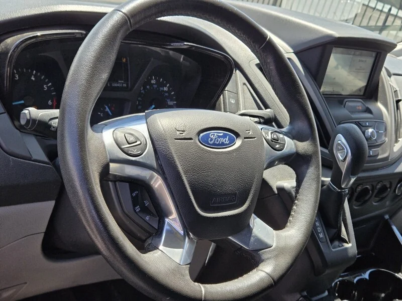 Used 2019 SHADOW BLACK Ford T-250 MD RF GVWR image 15