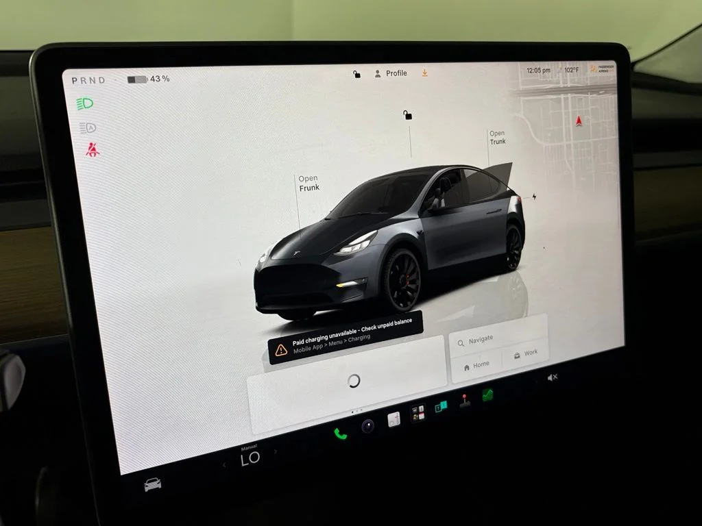 Used 2022 Gray Tesla Performance image 24