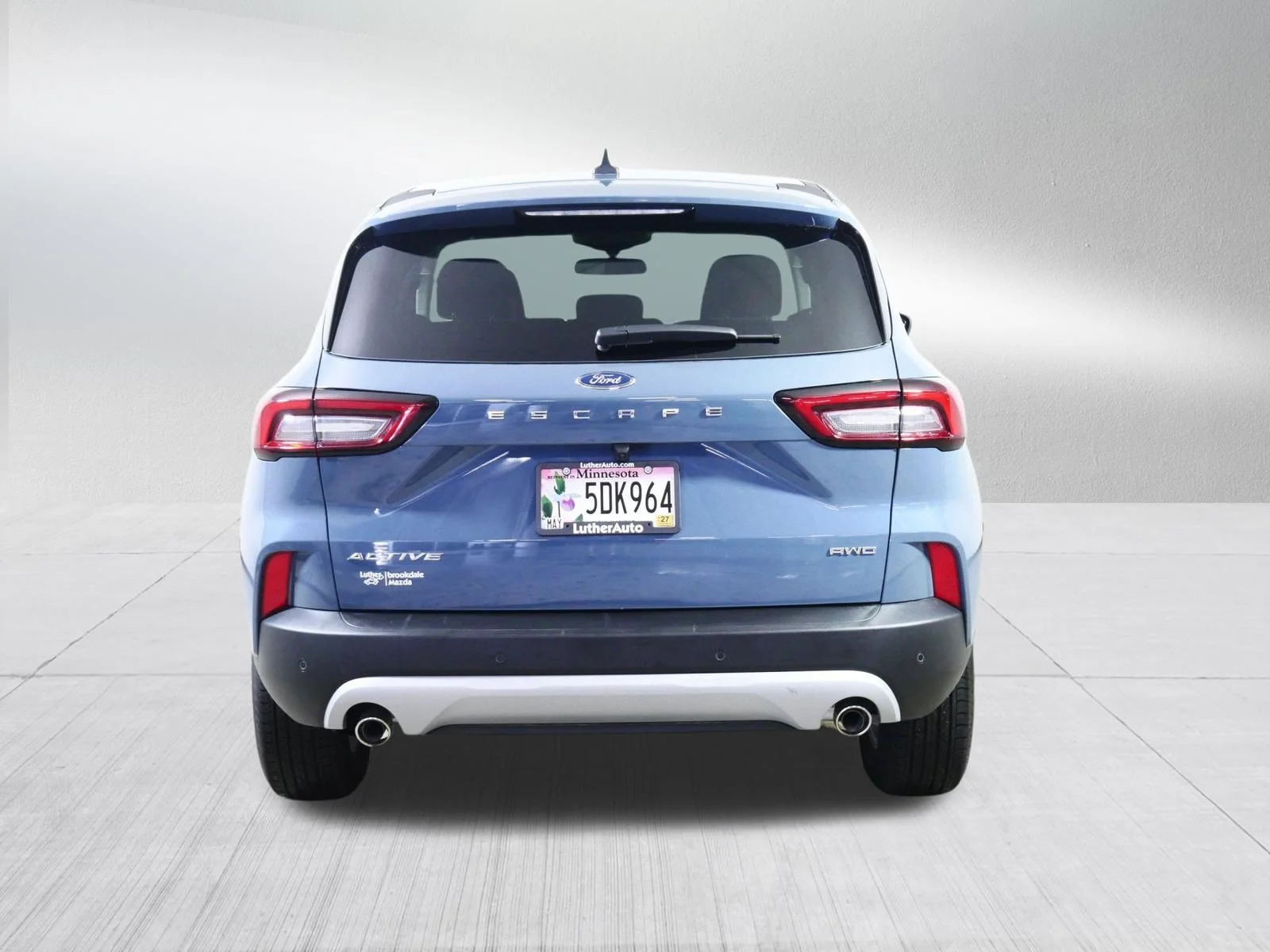 Used 2026 Vapor Blue Metallic Ford Active image 6