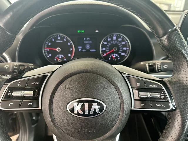 Used 2021 Gray Kia GT-Line image 12