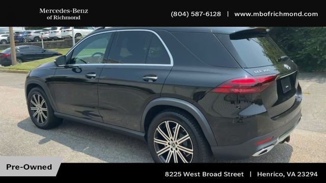 Certified Used 2026 Black Mercedes-Benz GLE 350 image 8
