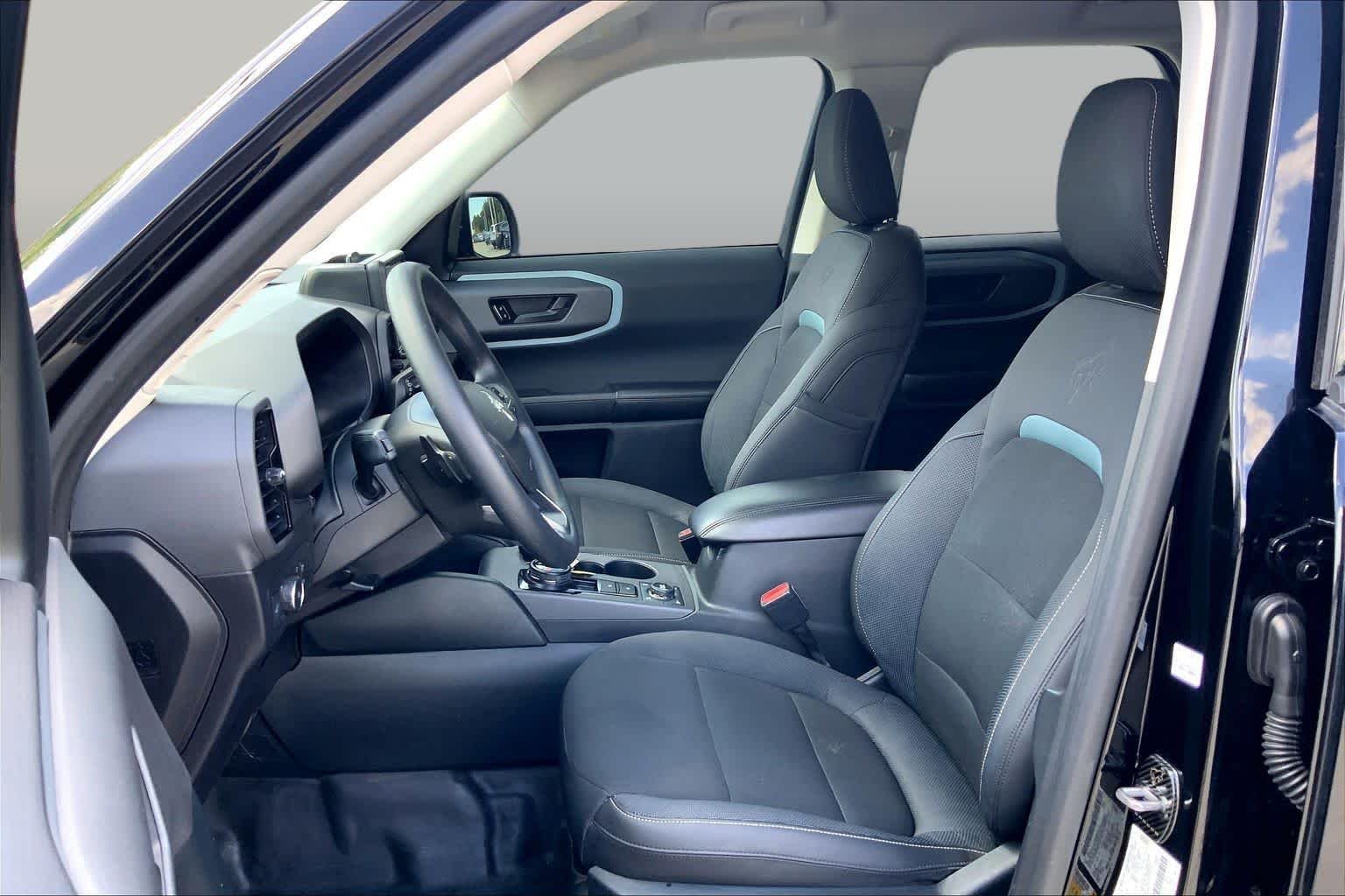 Used 2021 Shadow Black Ford Badlands image 8