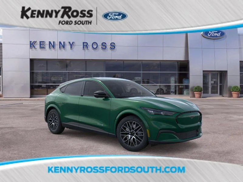 New 2026 Green Ford Premium image 1