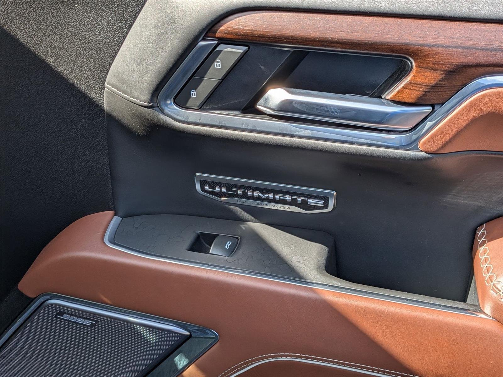 Used 2025 Downpour Metallic GMC Denali Ultimate image 37