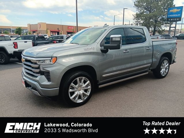2025 Chevrolet Silverado 1500 High Country