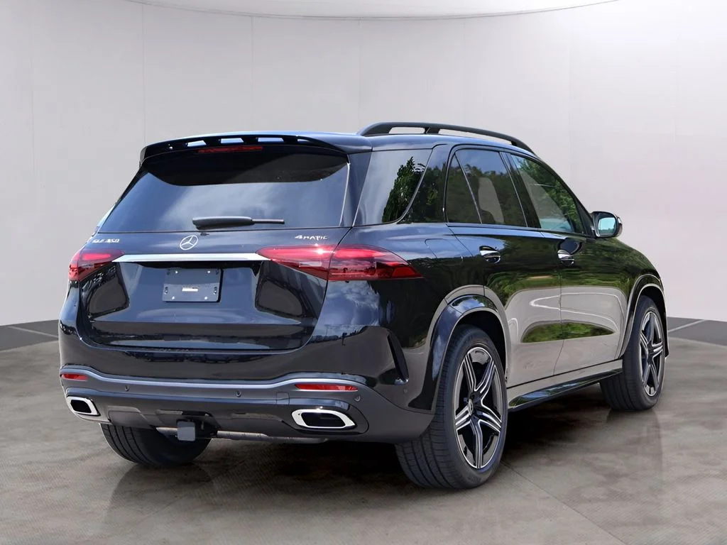 New 2026 Obsidian Black Metallic Mercedes-Benz GLE 350 image 7