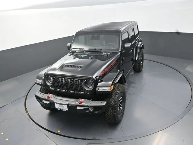 New 2026 Black Clear-Coat Exterior Paint Jeep Rubicon X image 14